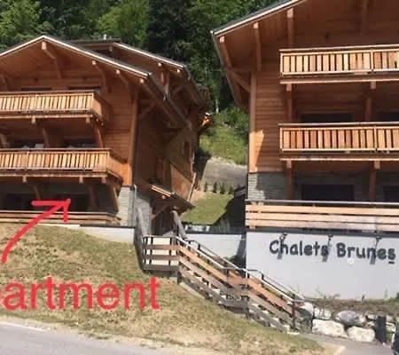 Modern With Sauna & Large Balcony Morzine